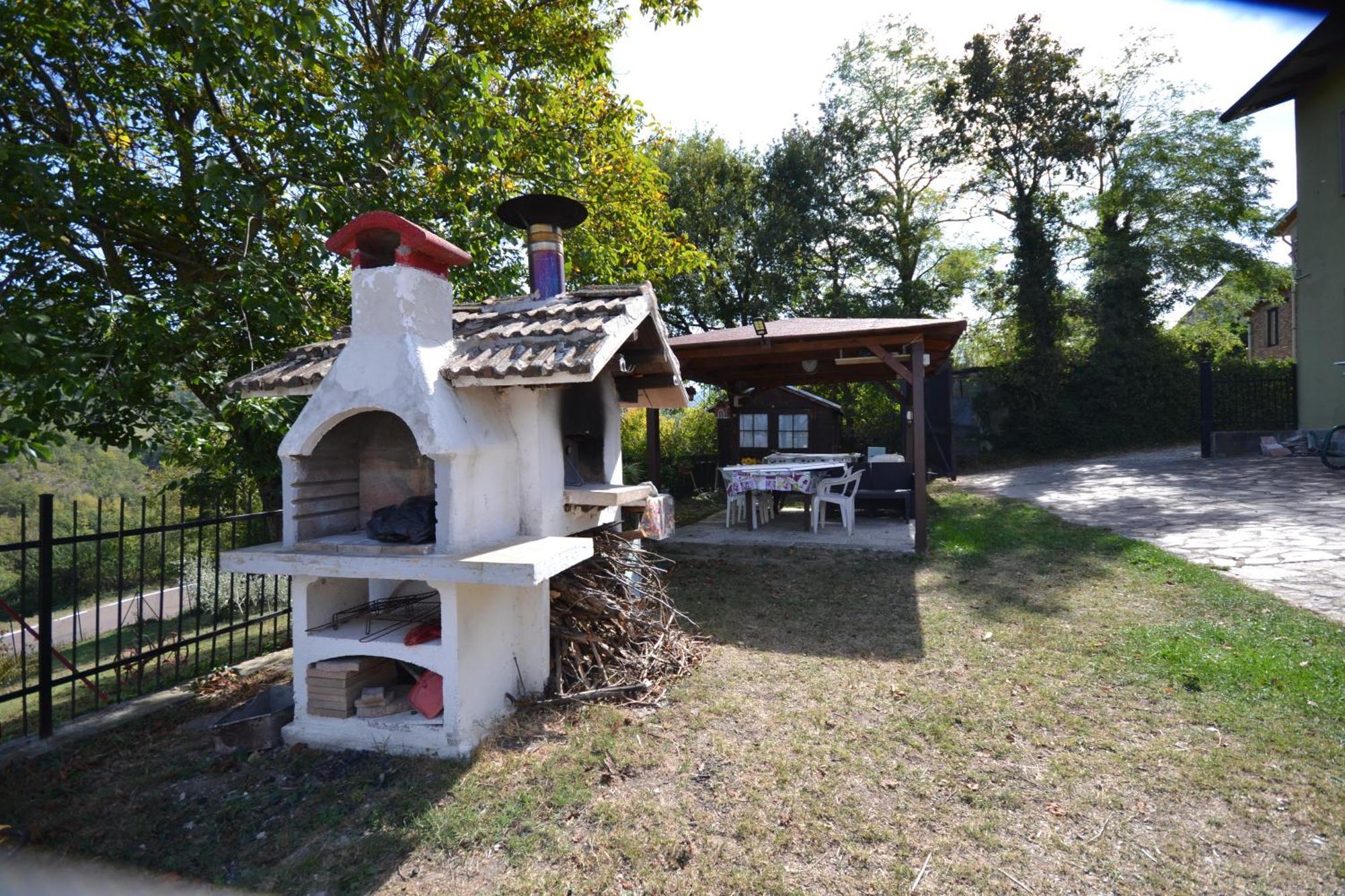 Casa Vacanze Mingos Lodio Di La Carpineta Exterior foto